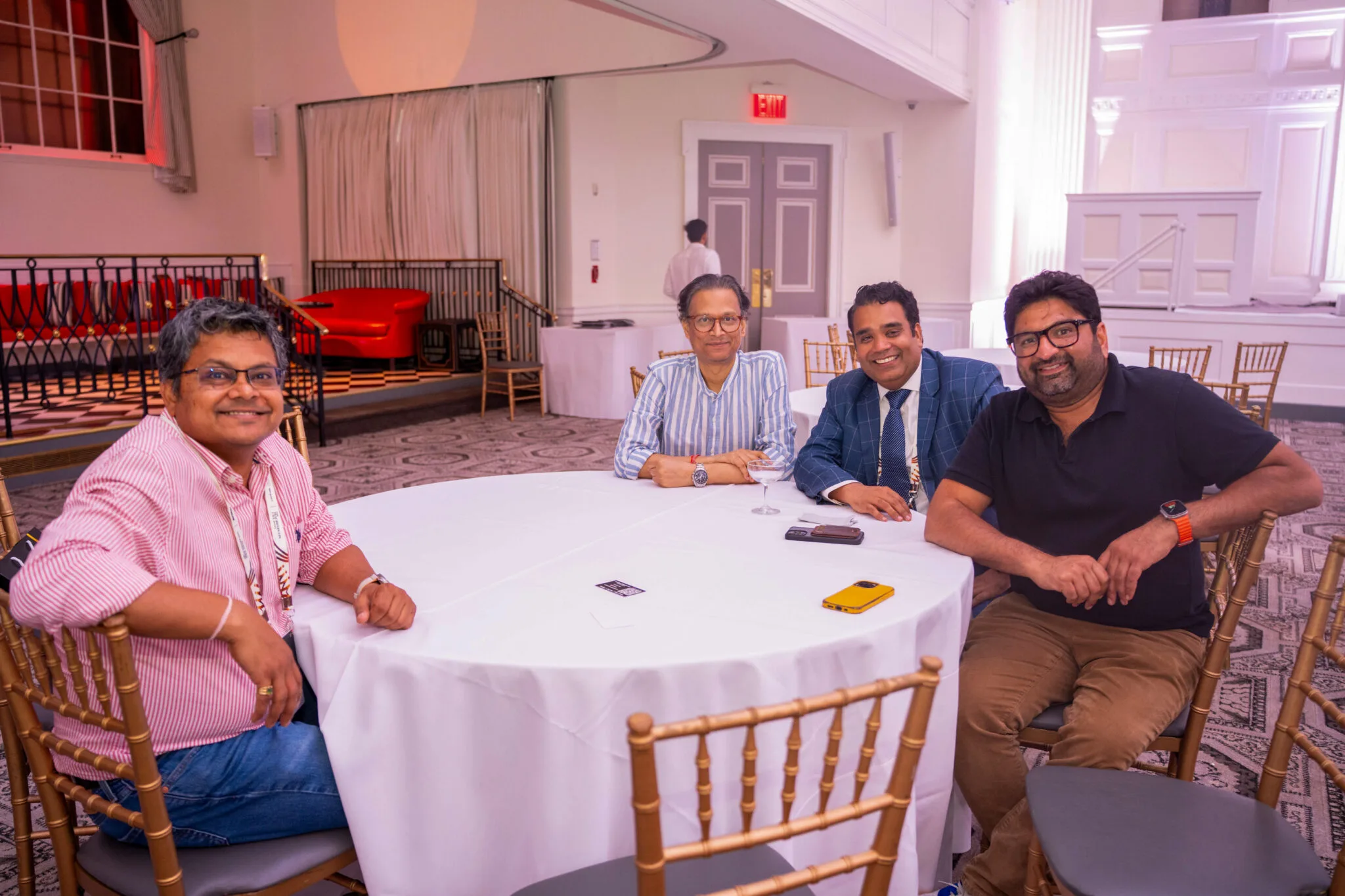 Roundtable at MachineCon New York