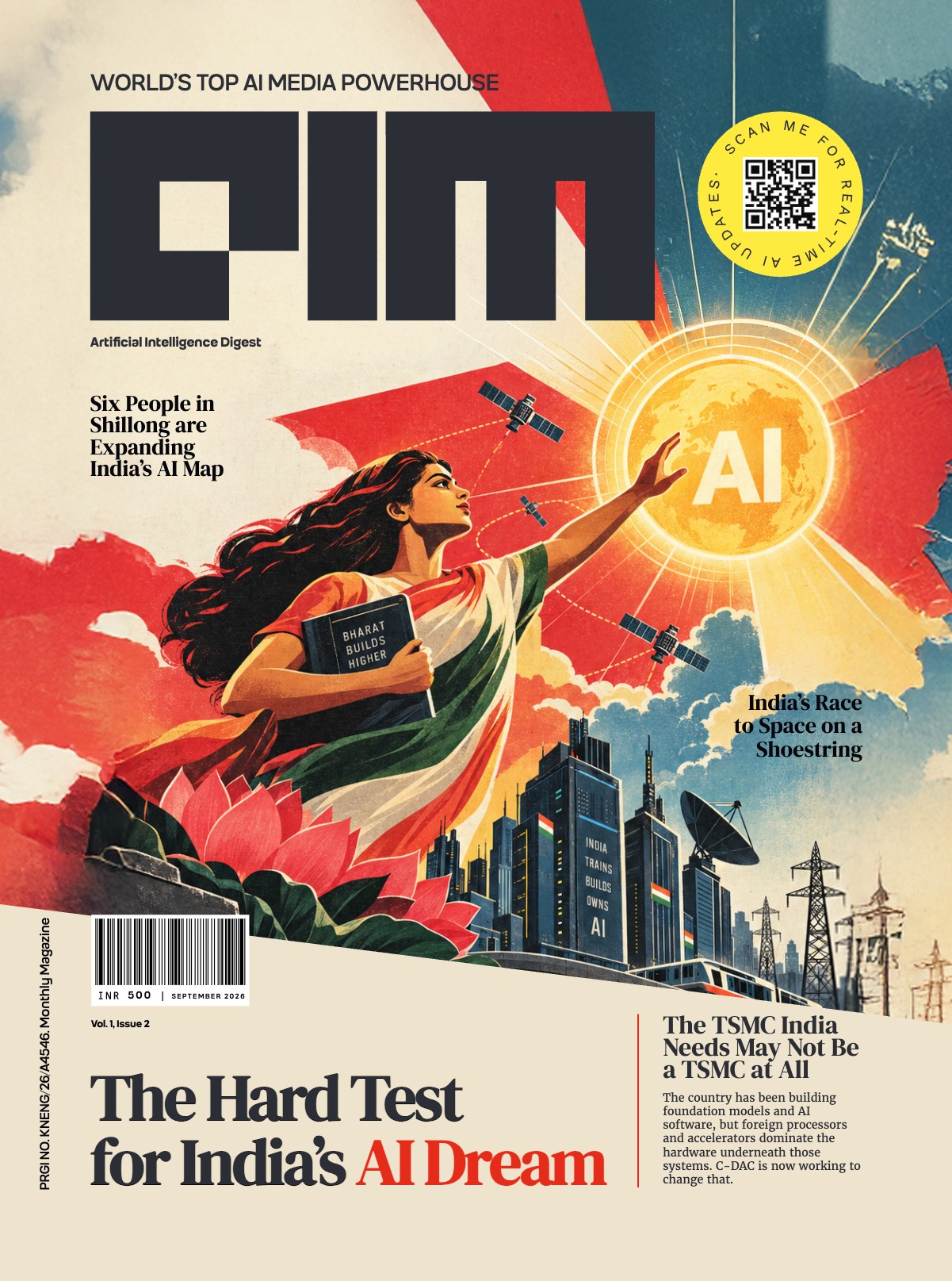 AIM Print magazine cover