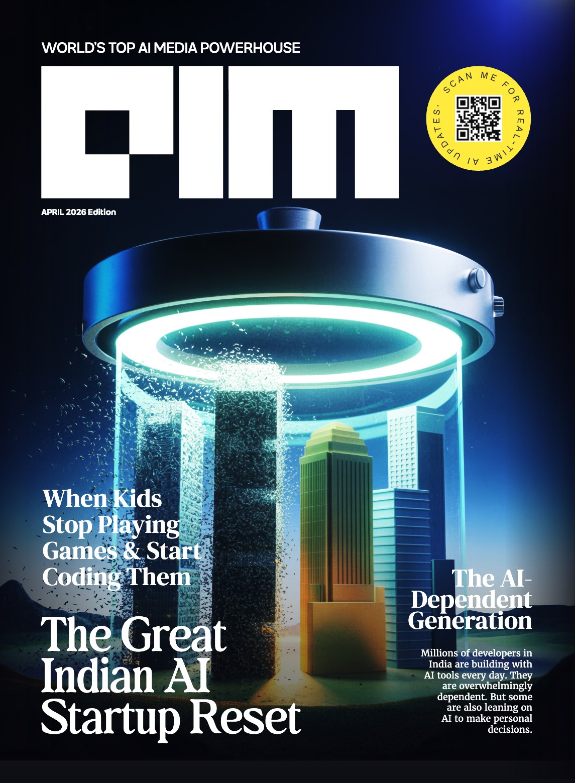 AIM Print magazine cover
