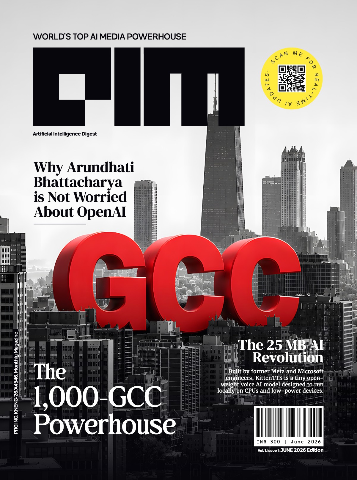 AIM Print magazine cover