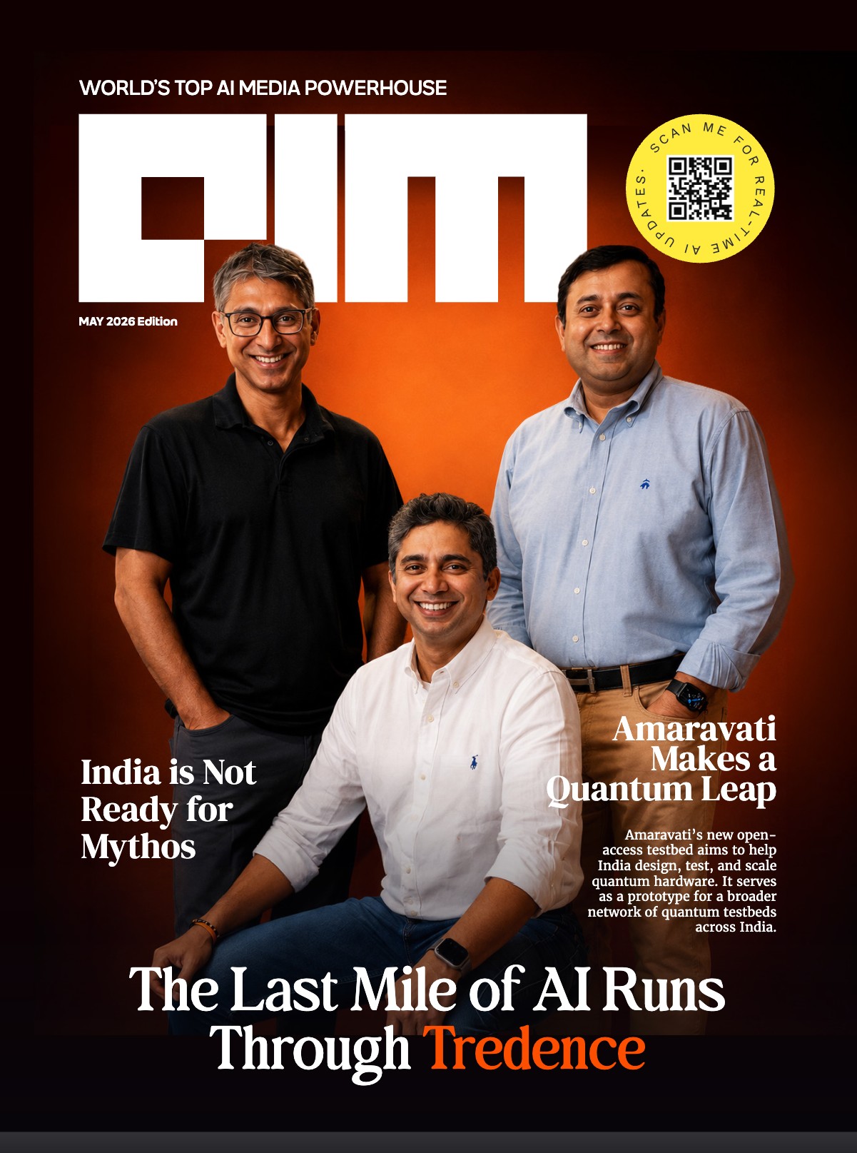 AIM Print magazine cover