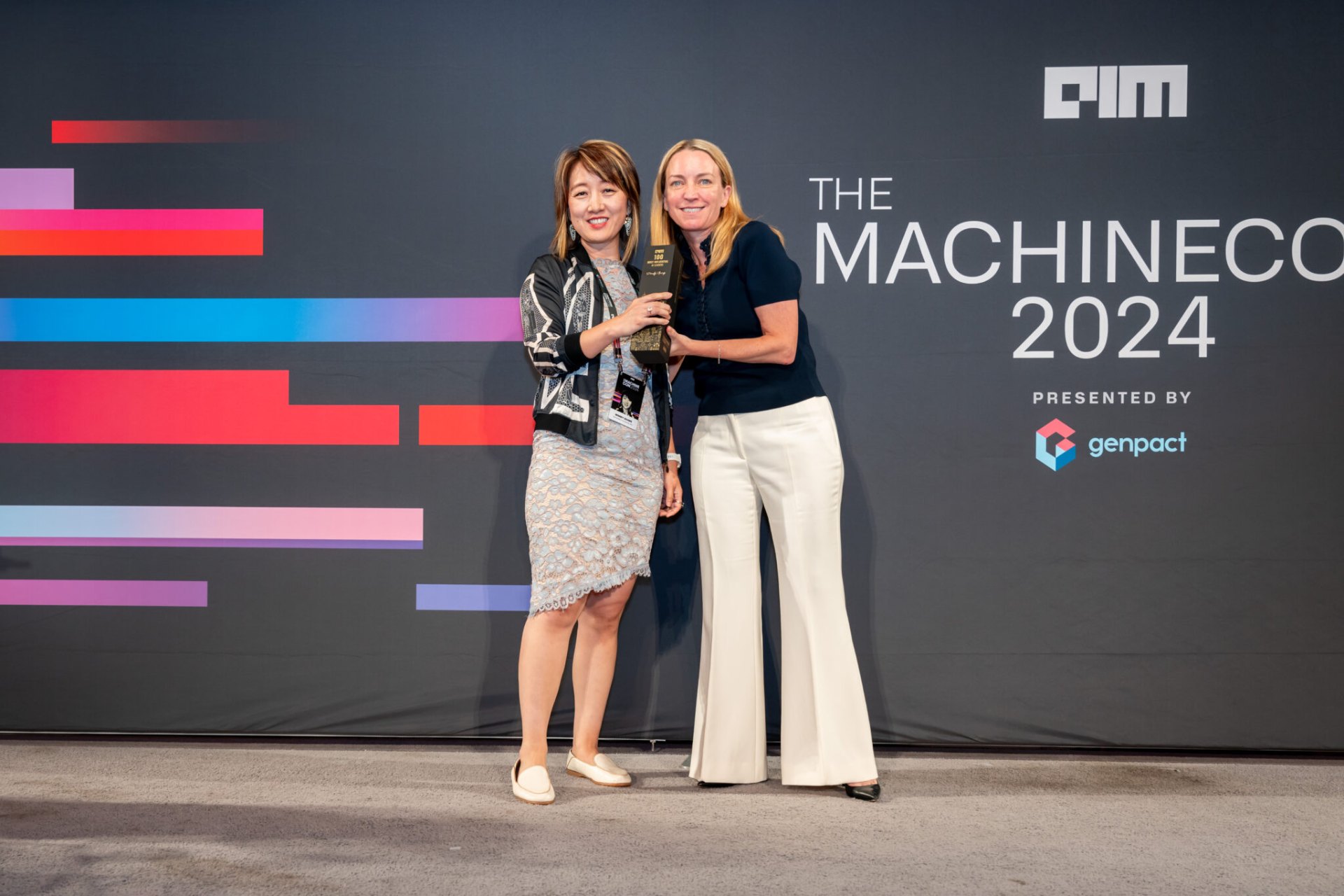 AI100 award presented at MachineCon
