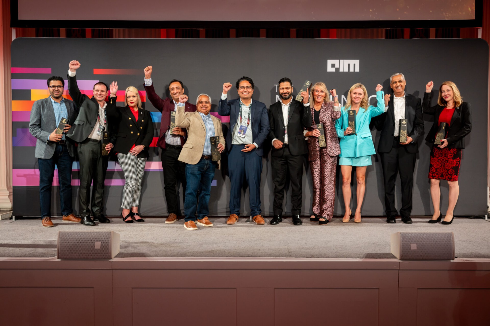 AI150 honourees on stage at MachineCon New York