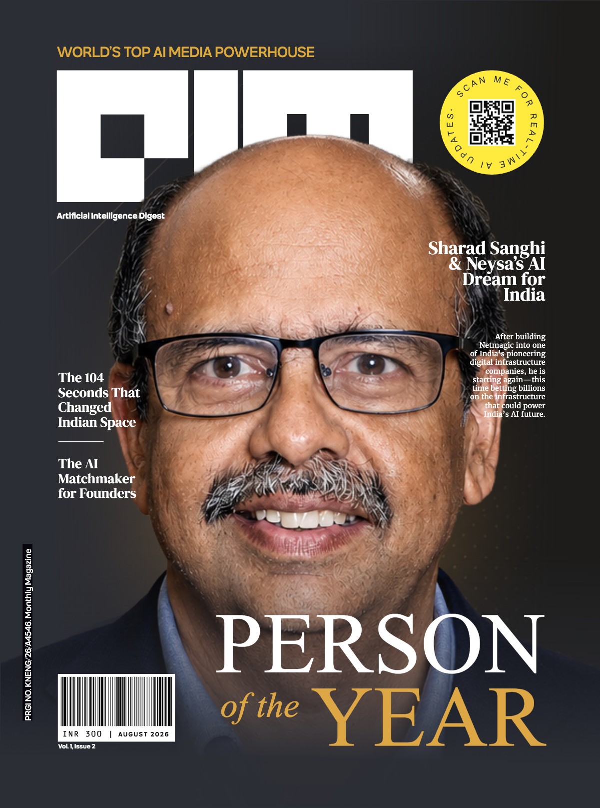 AIM Print magazine cover
