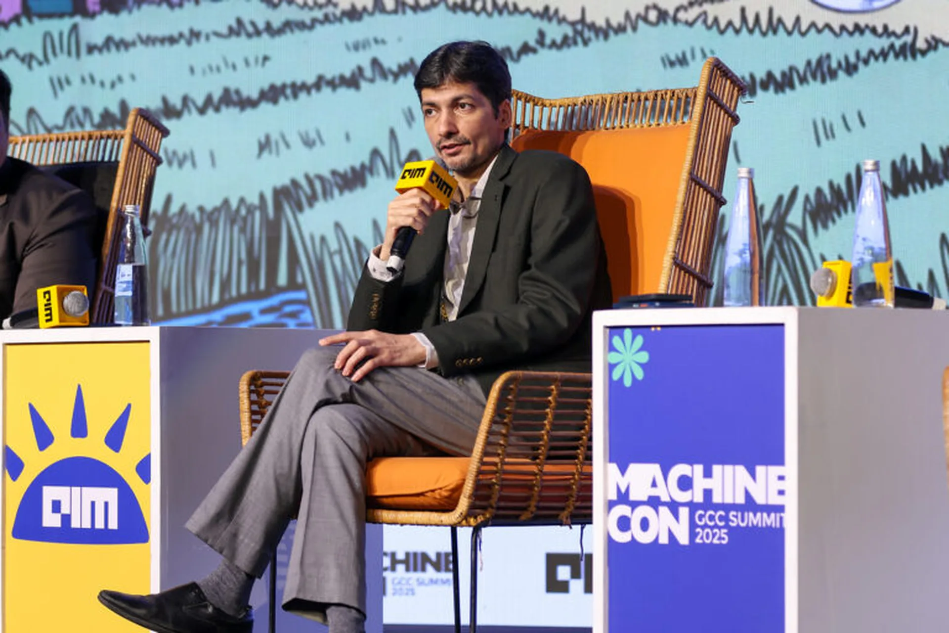 Speaker at the AIM GCC Summit in Goa