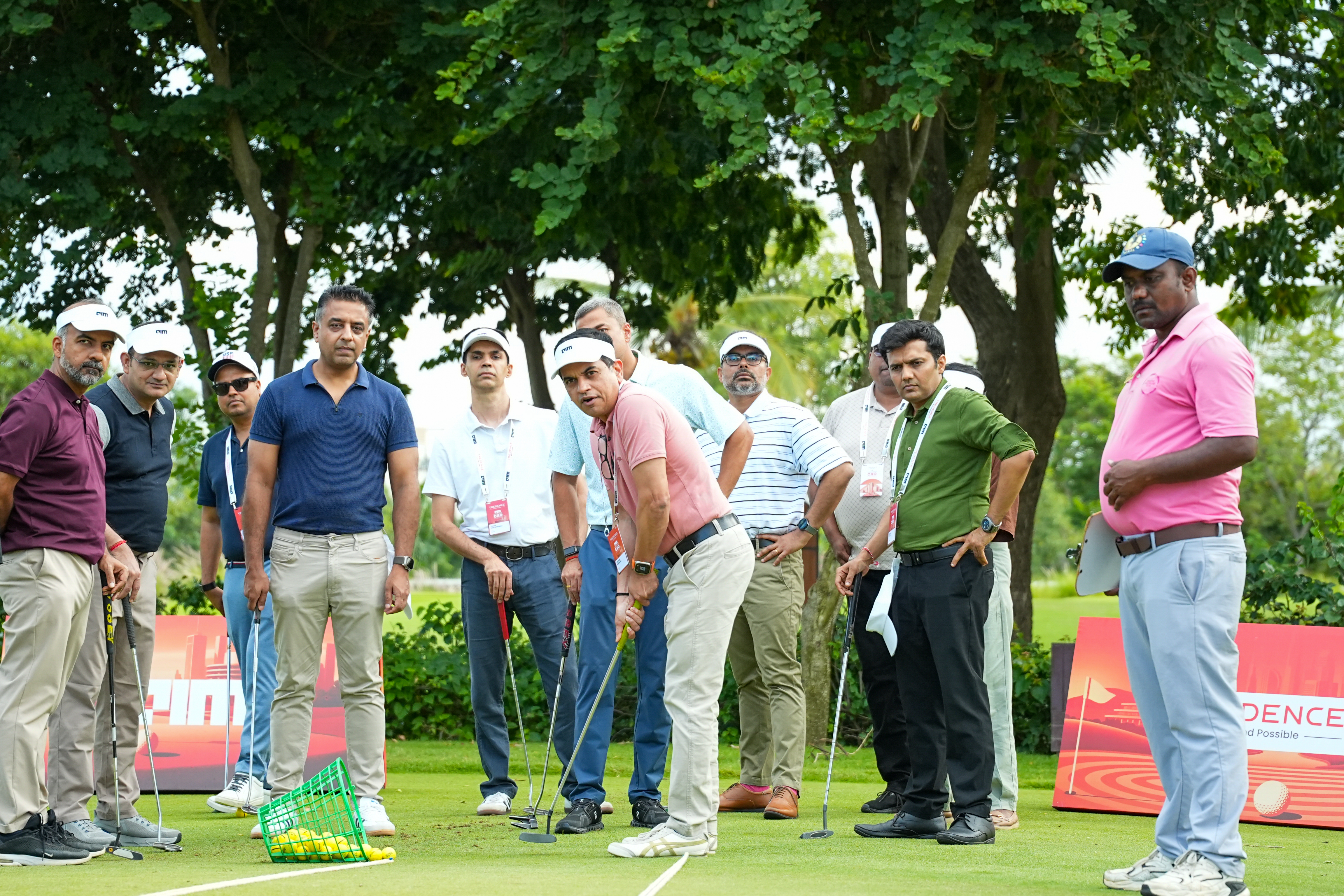 AIM FAIRWAY CIRCLE-CXO Edition highlight 2