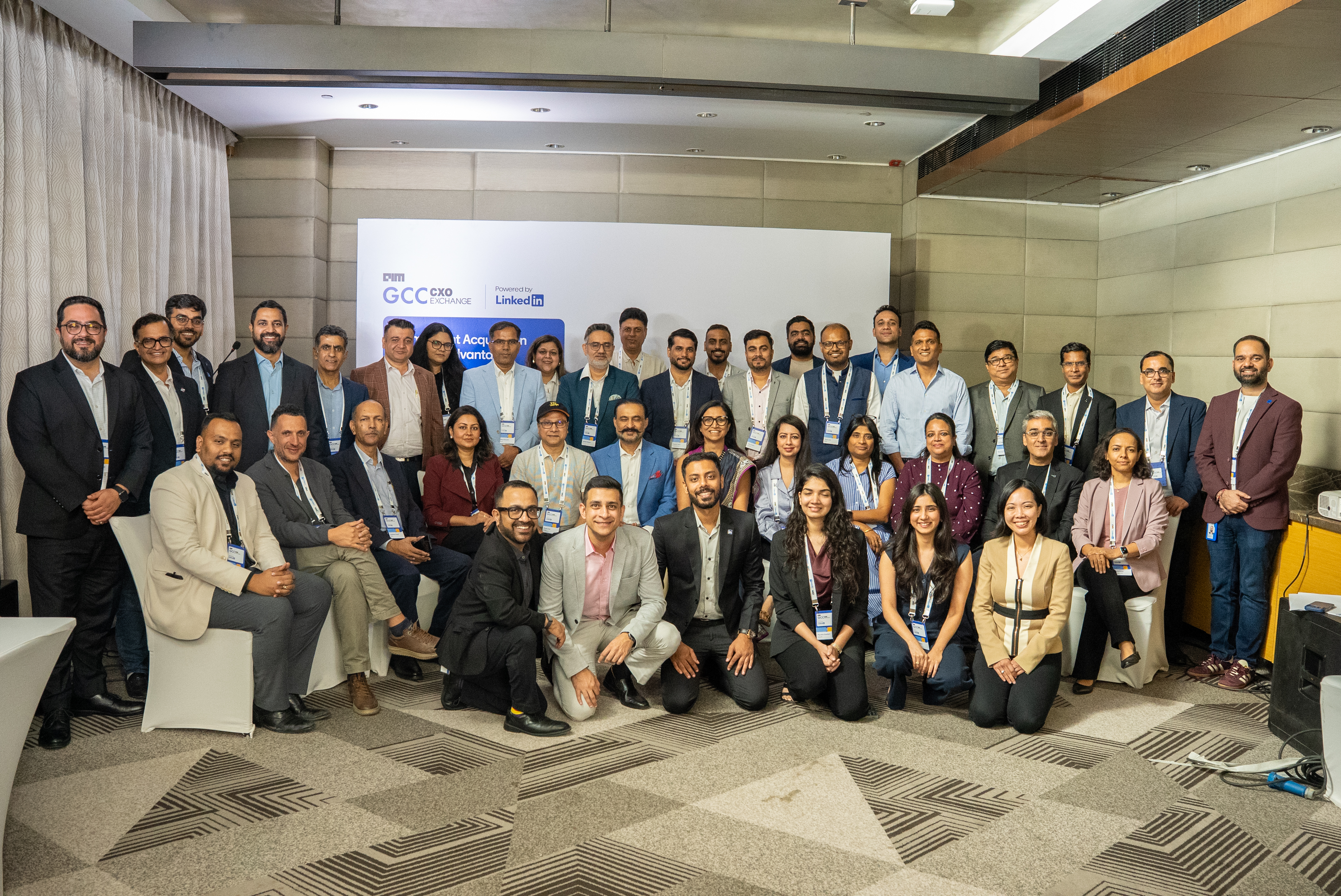 AIM GCC CXO Exchange highlight 10