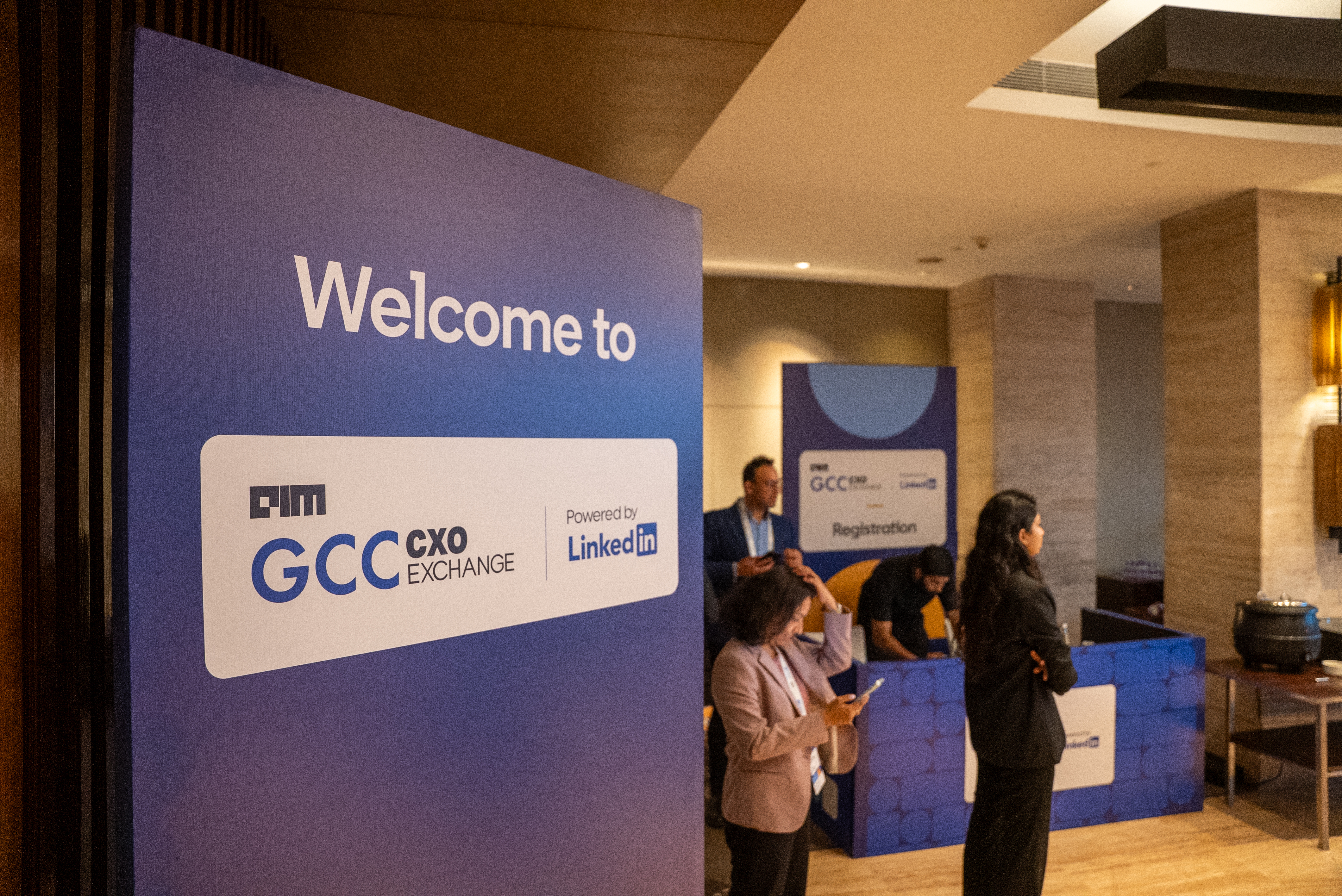 AIM GCC CXO Exchange highlight 3