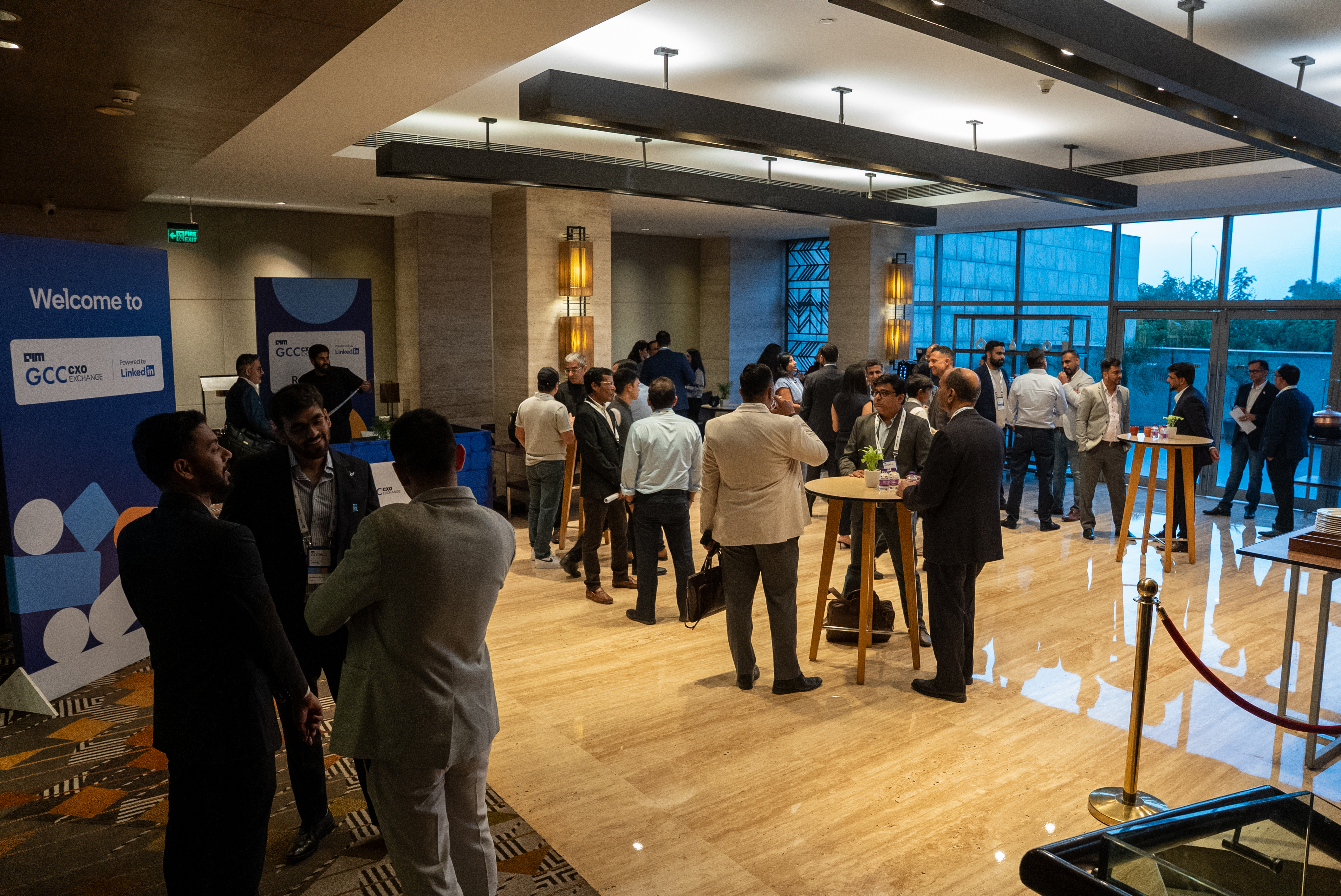 AIM GCC CXO Exchange highlight 2