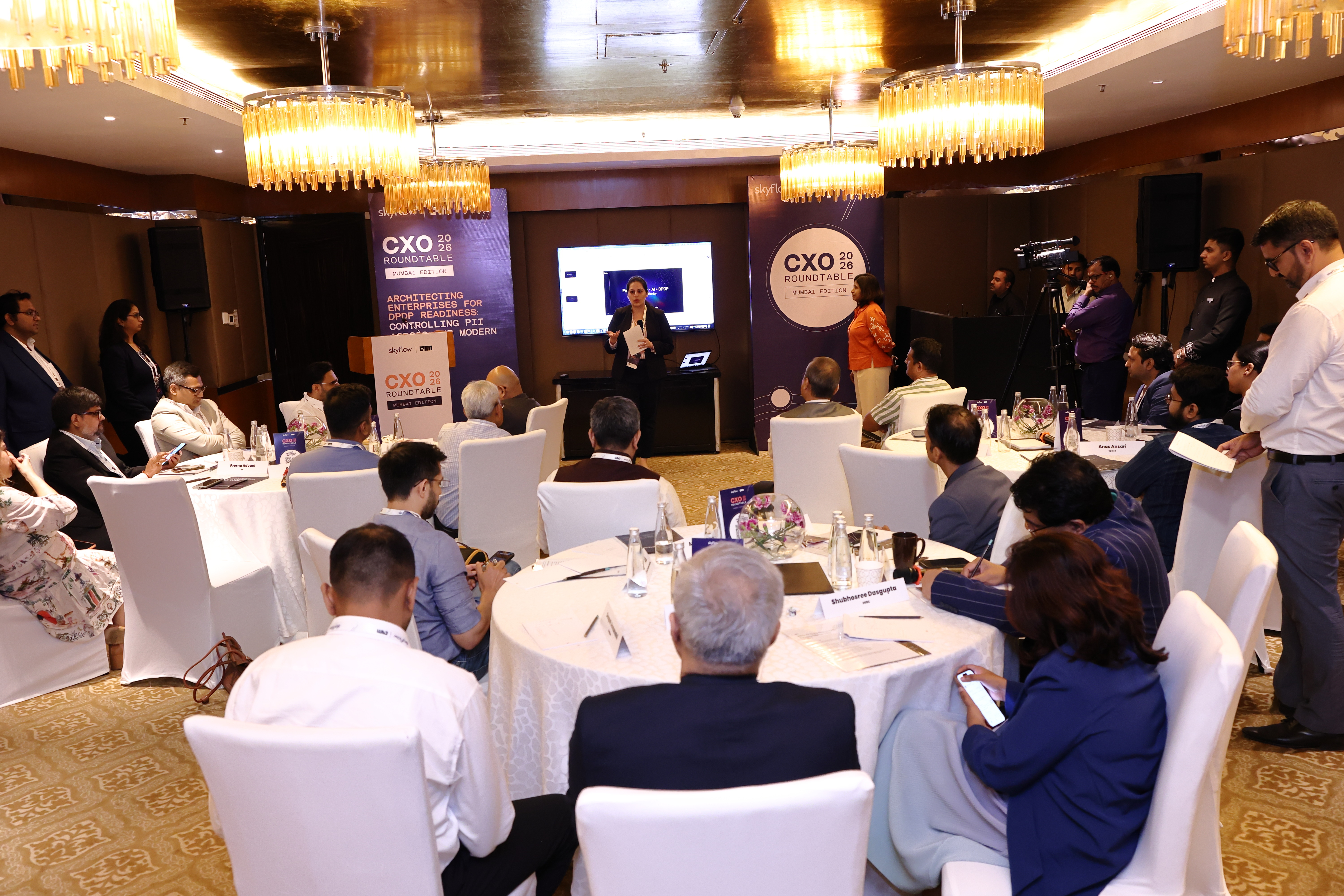 CXO Roundtable - Mumbai Edition highlight 4