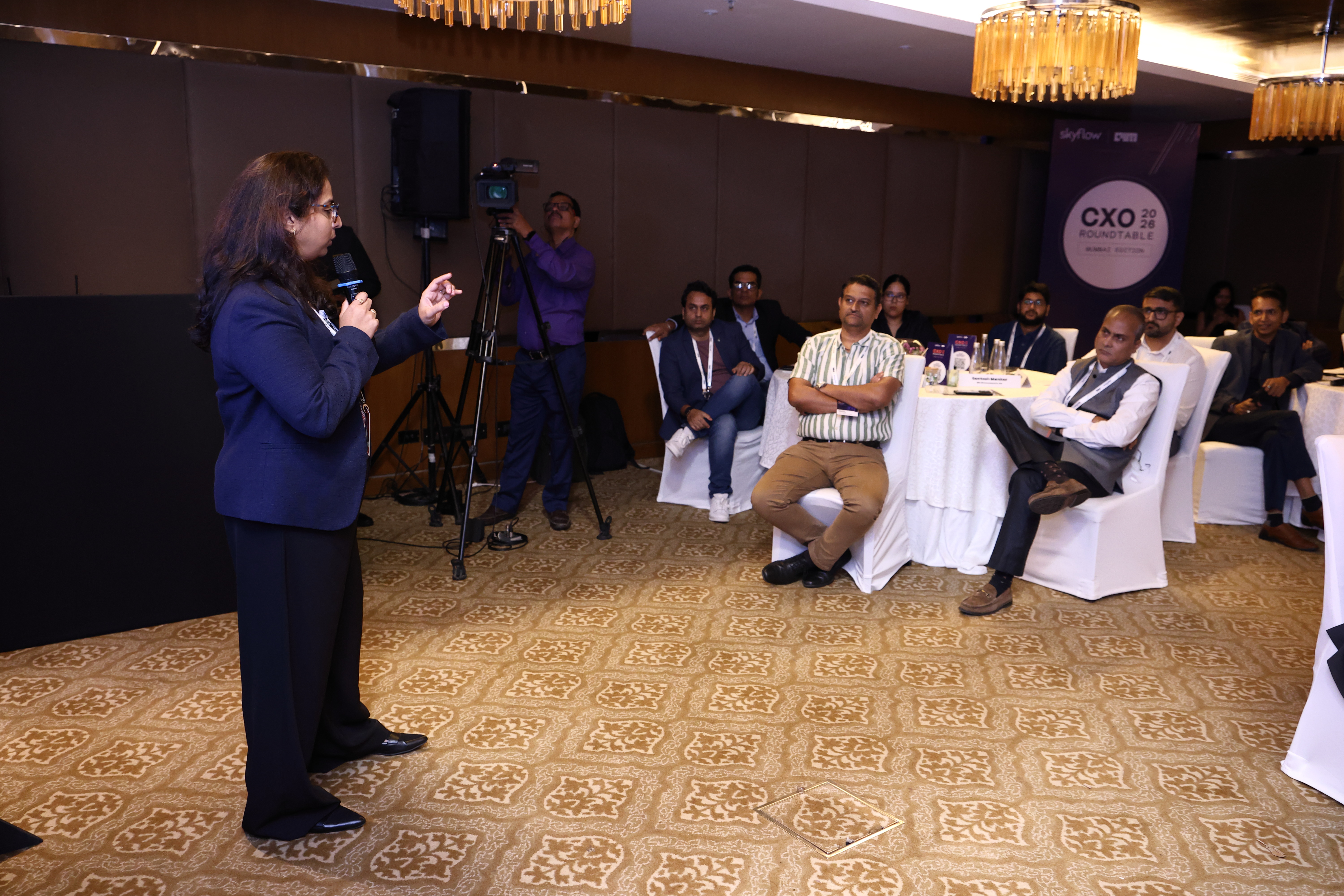 CXO Roundtable - Mumbai Edition highlight 3
