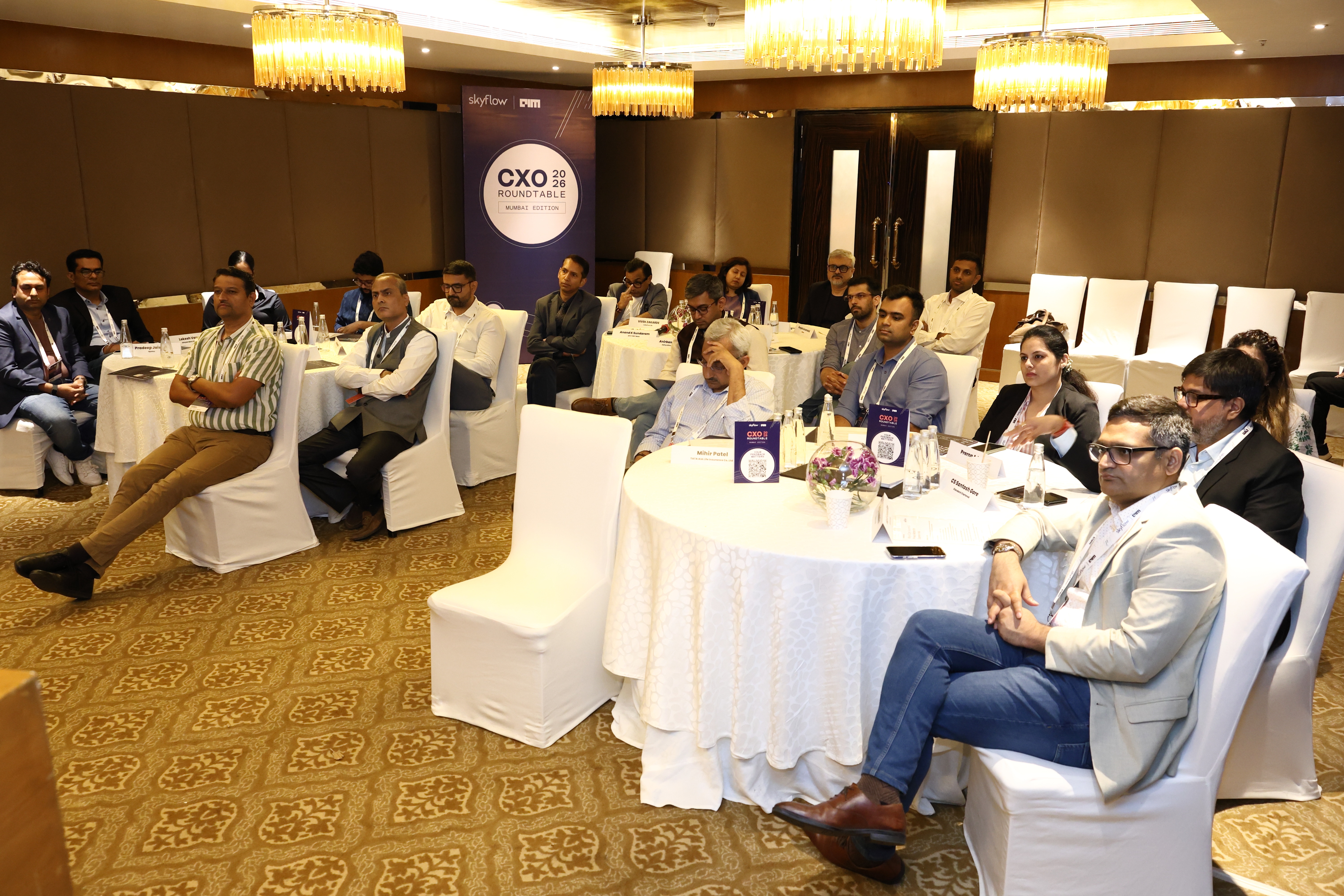 CXO Roundtable - Mumbai Edition highlight 6