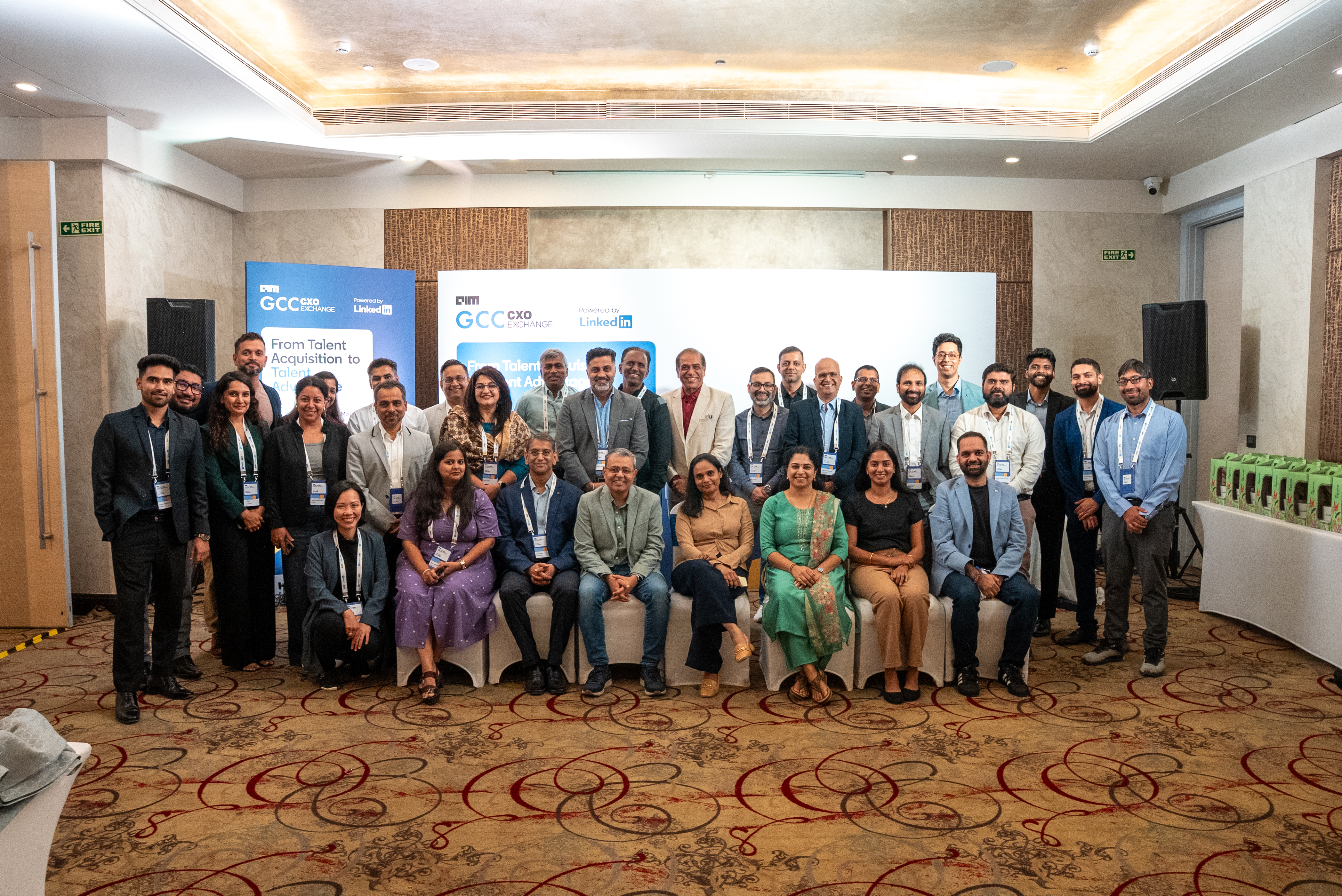 AIM GCC CXO Exchange highlight 33