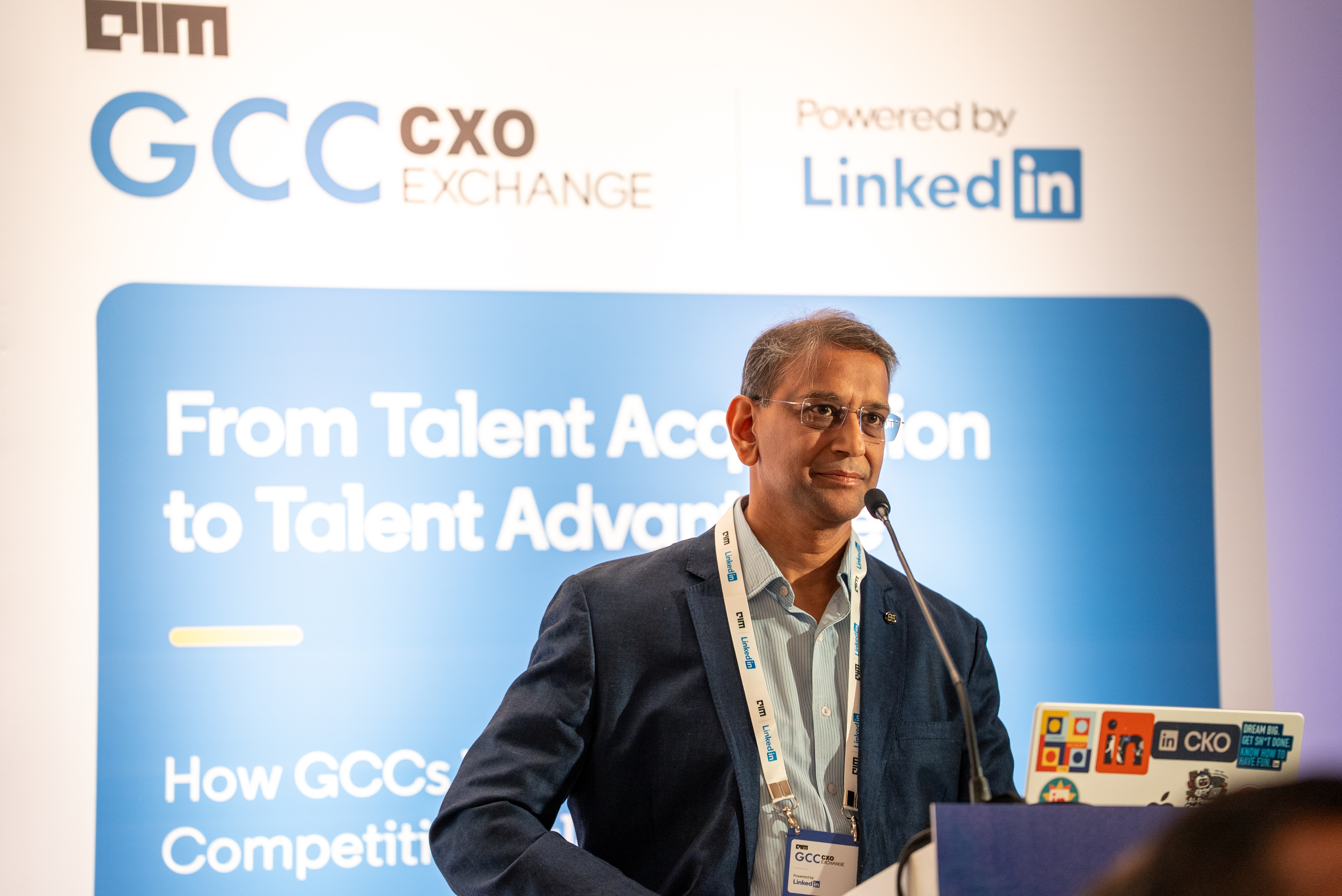 AIM GCC CXO Exchange highlight 21