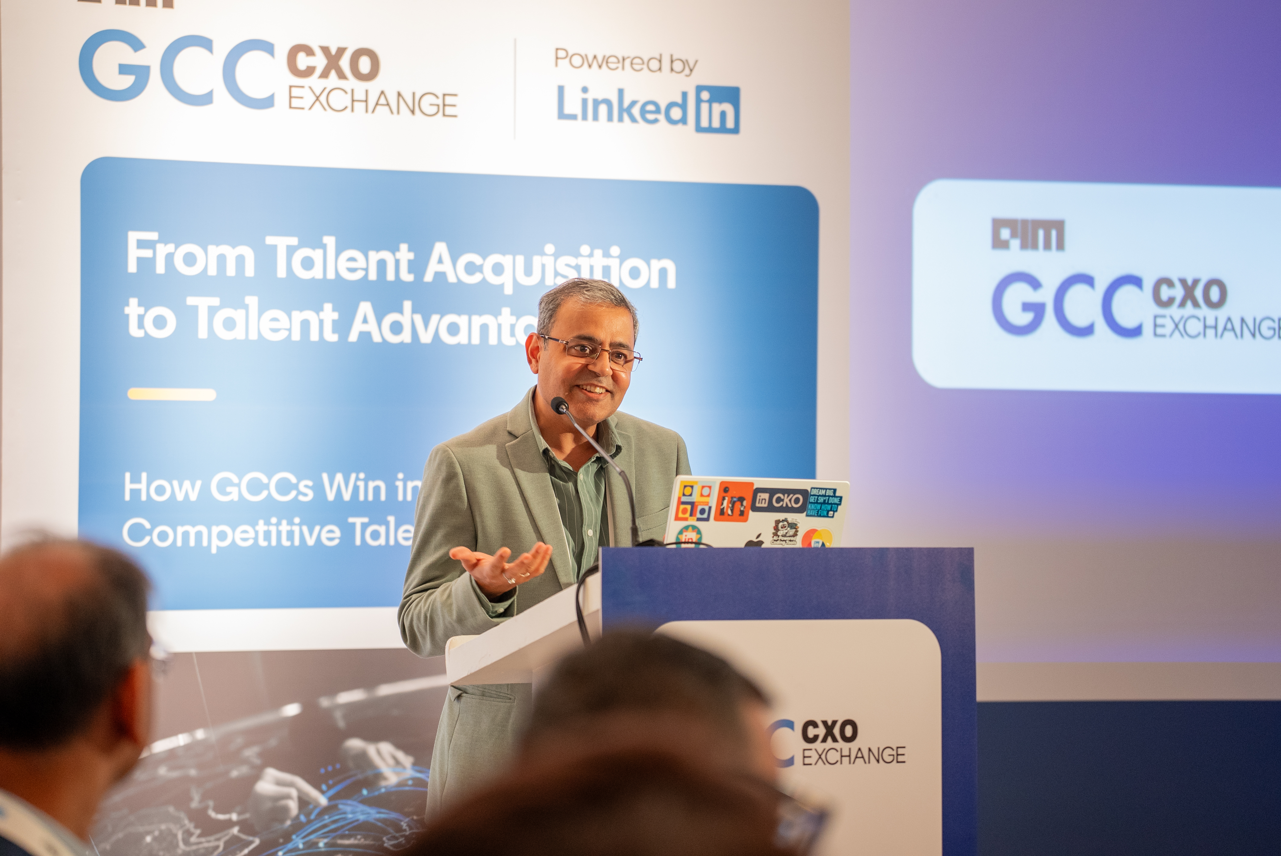 AIM GCC CXO Exchange highlight 27