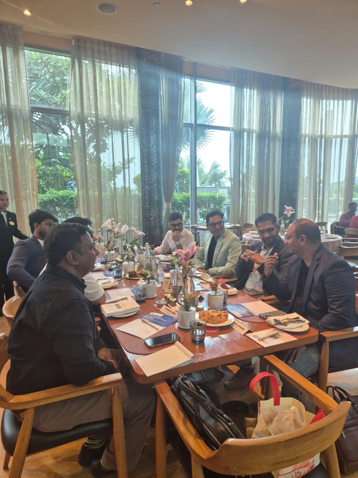 the gcc leaders · hyderabad