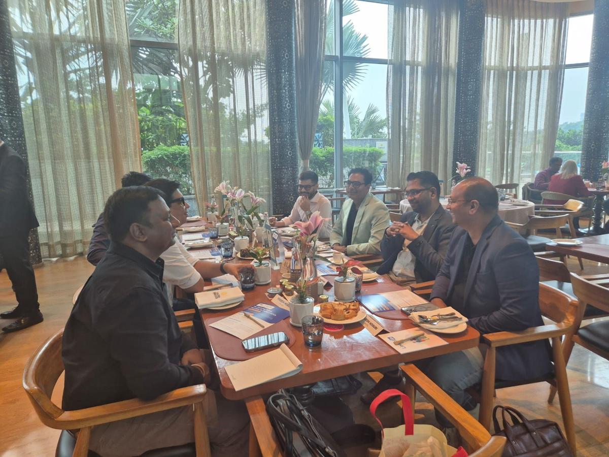 the gcc leaders · hyderabad