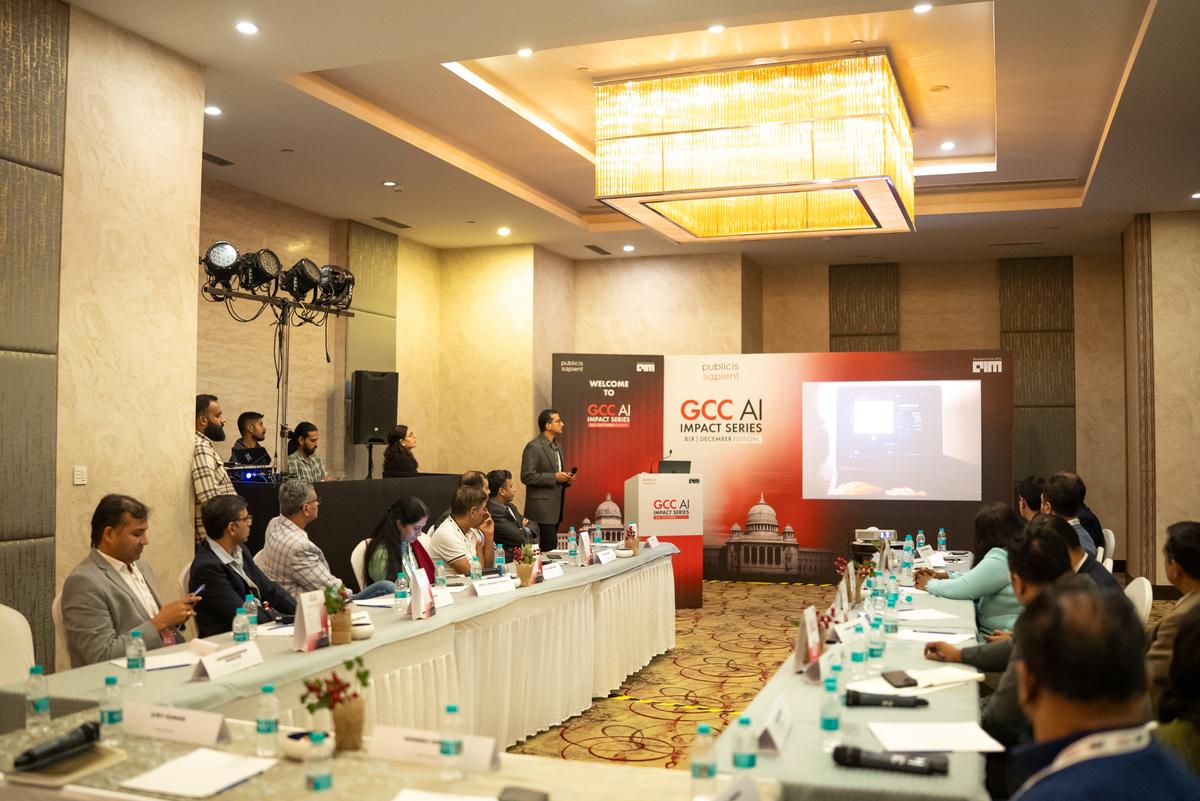 gcc ai impact · bengaluru